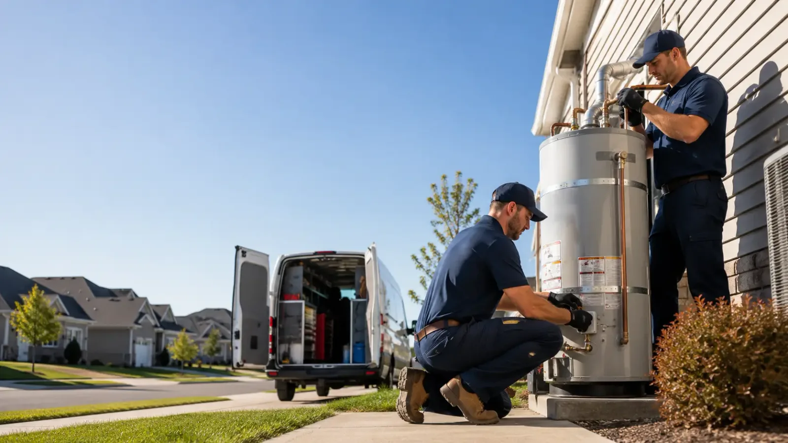 Water Heater Installation in Martin, ND